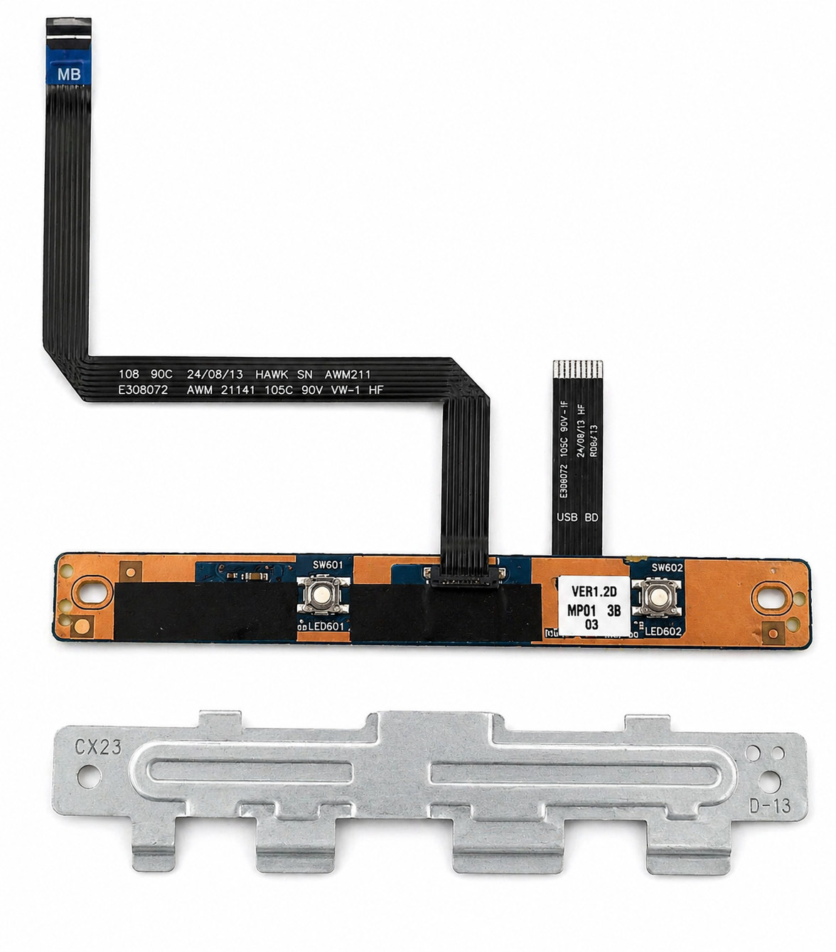 HP 2000 Notebook PC Touchpad Button Board Mouse Pad Click Ribbon Cable OEM