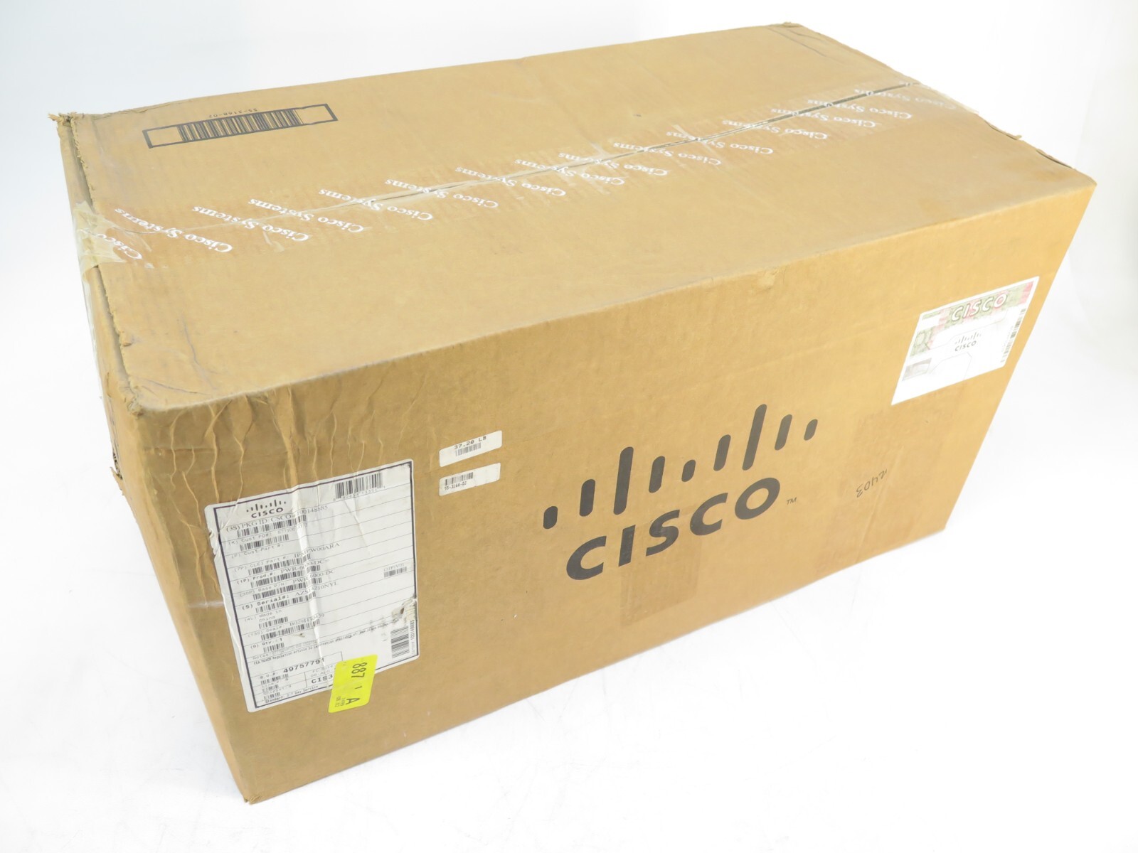 *NEW* Cisco PWR-6000-DC 6000W DC Power Supply for Cisco 6500 / 7600 Routers