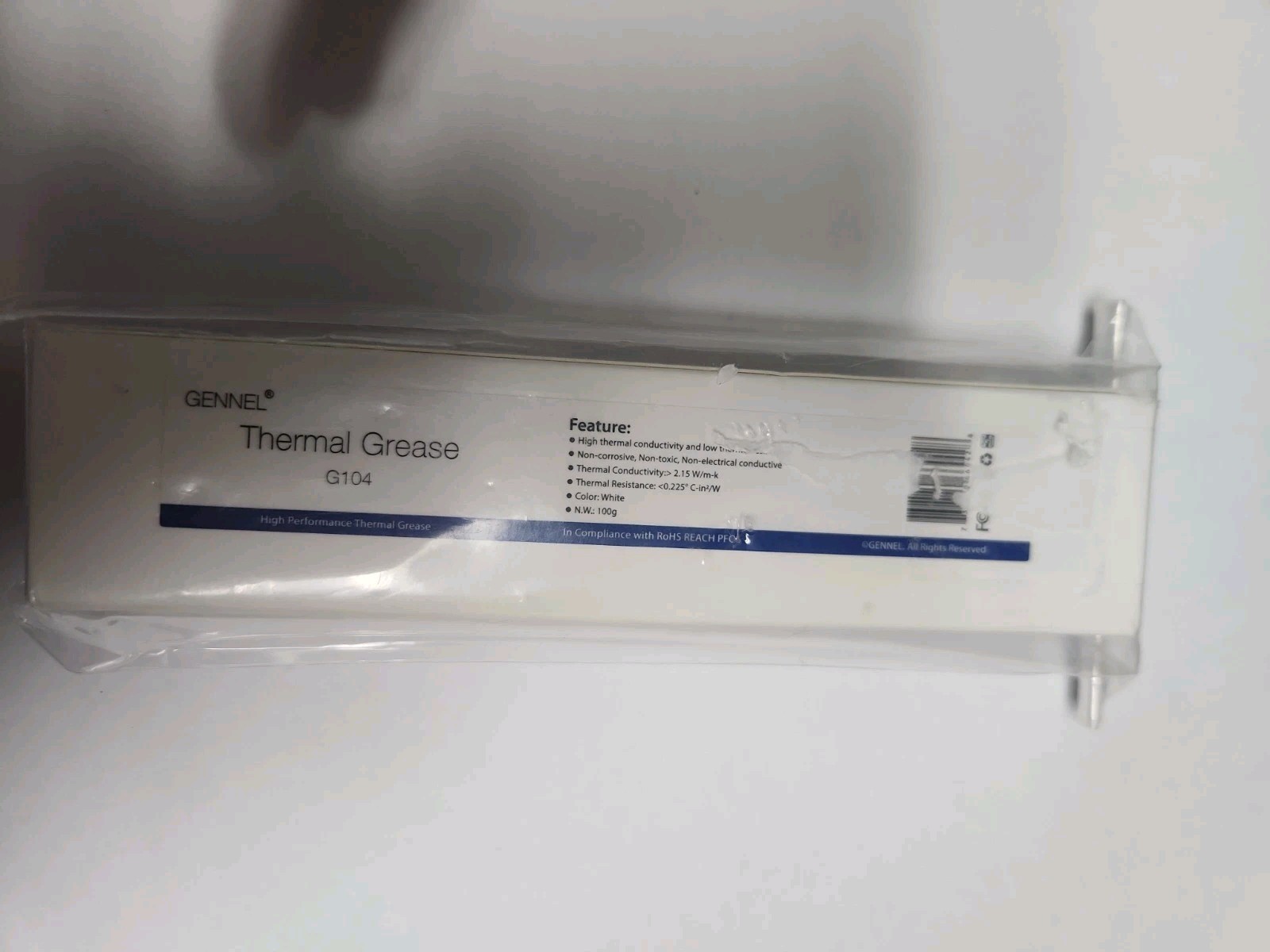 G104 100Grams Tube White Thermal Grease Paste, Compound Heatsink... 