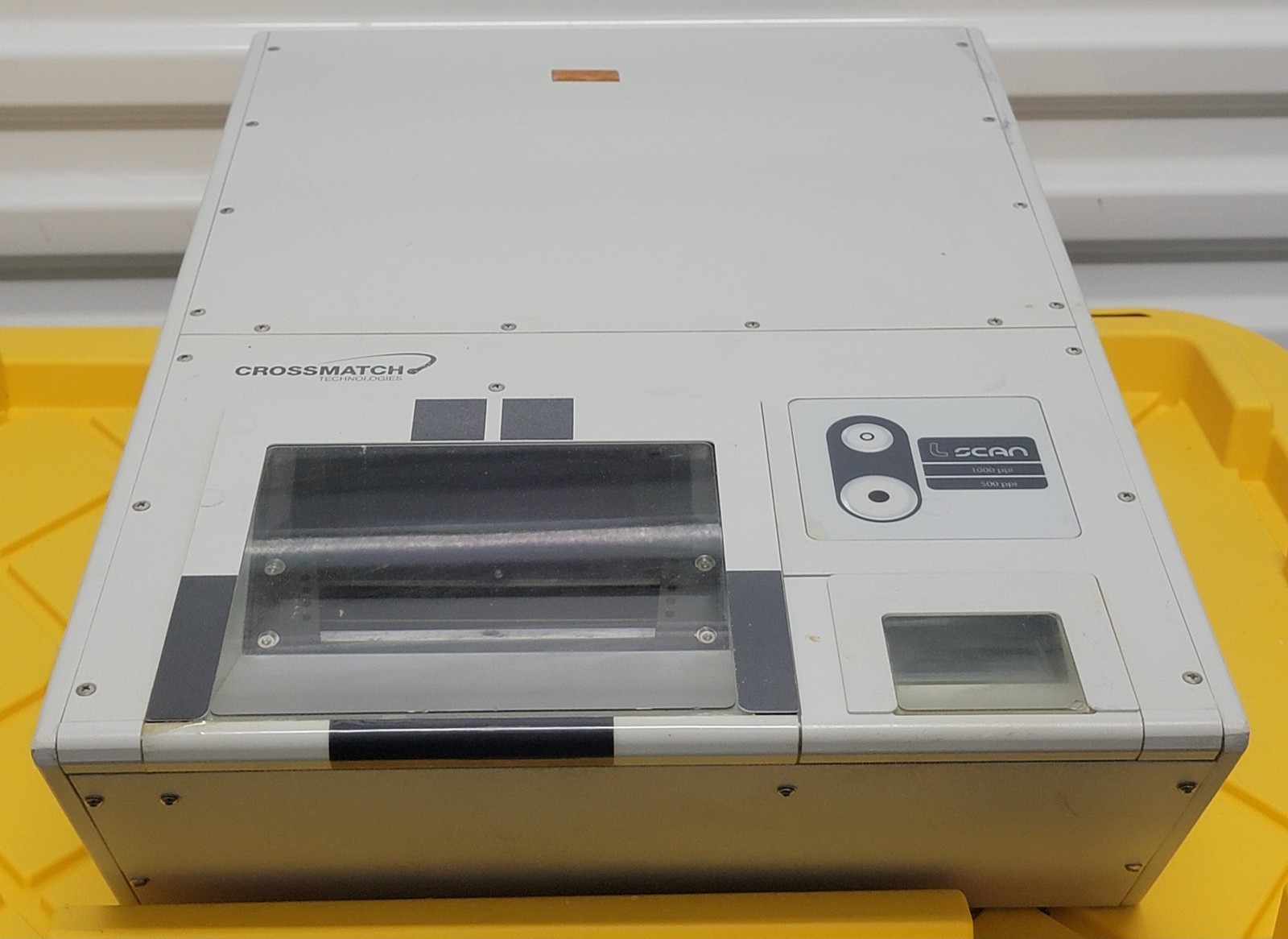 Cross Match L Scan® 1000P Ten-Print Roll and Flat Capture Palm Livescan 1000ppi