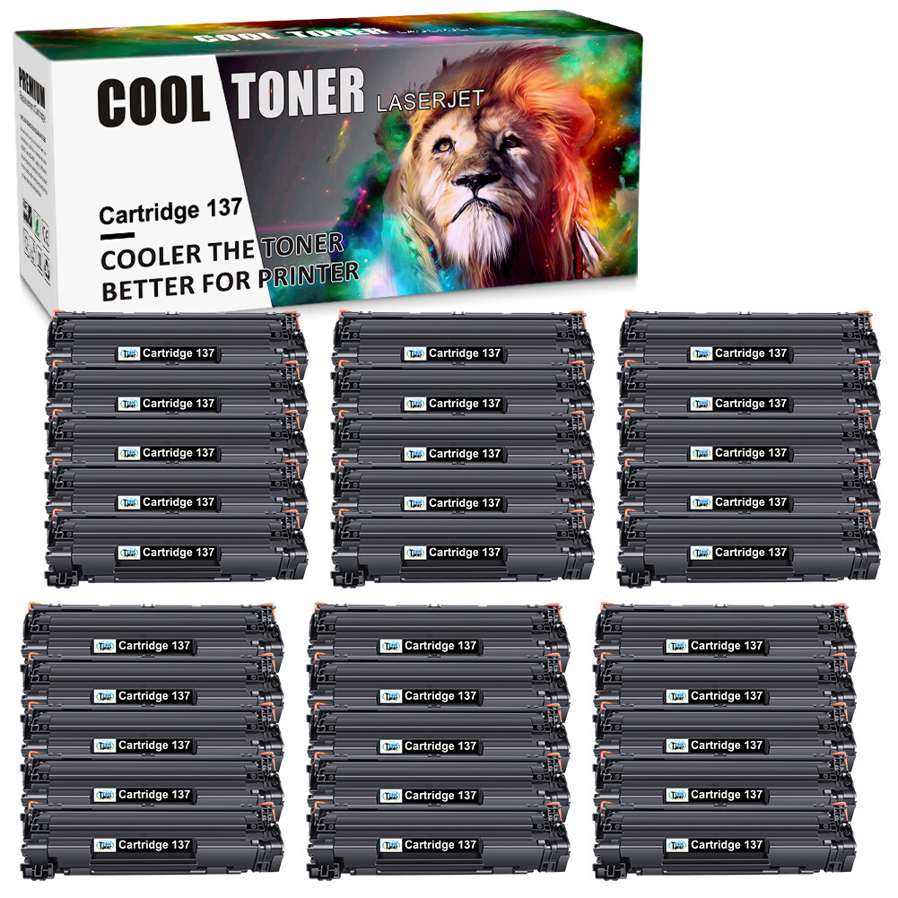 1-30x CRG137 Toner Cartridge For Canon 137 imageClass MF232w MF244dw MF247dw Lot