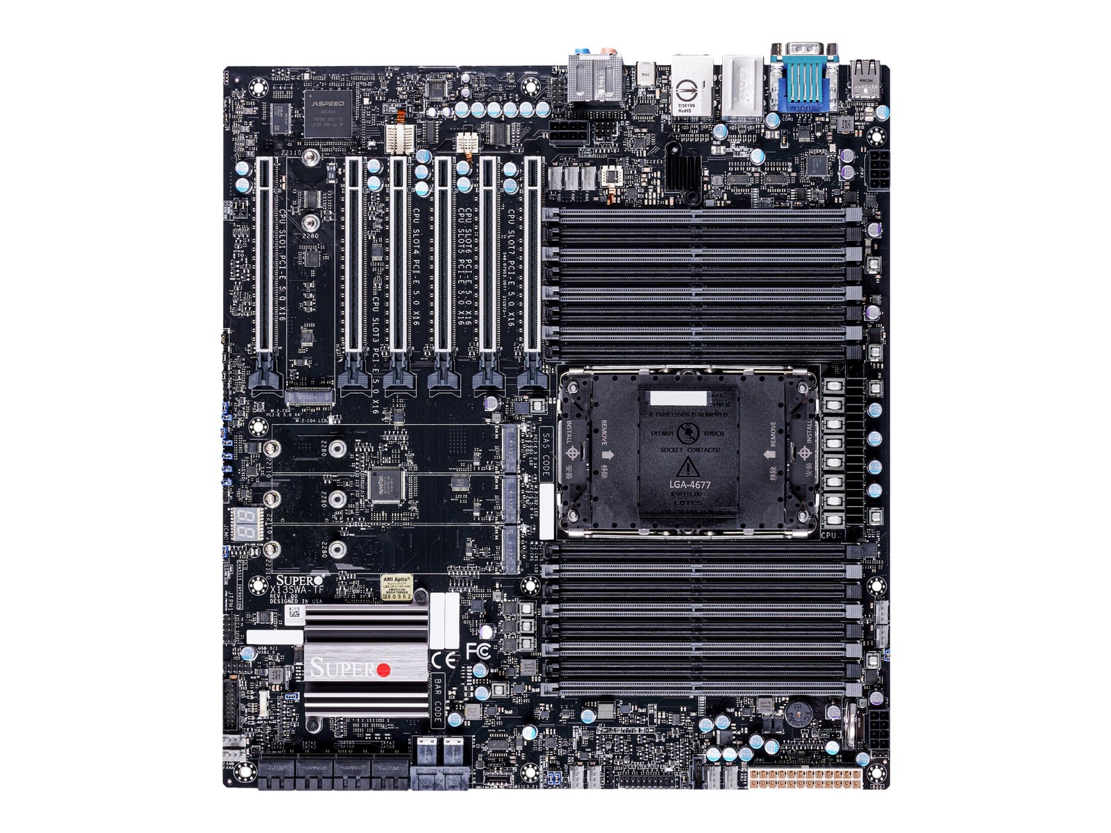 Supermicro MBD-X13SWA-TF-B Module II price incl VAT 3 yr warranty * B2B