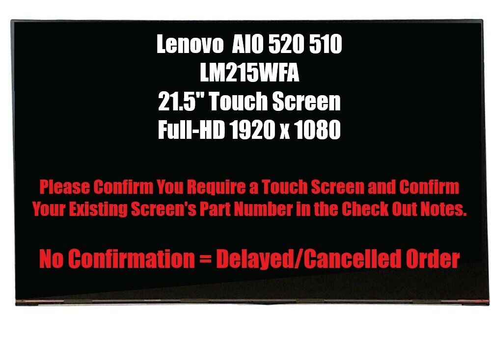 Lenovo Ideacentre AIO 510-22ISH Series 21.5