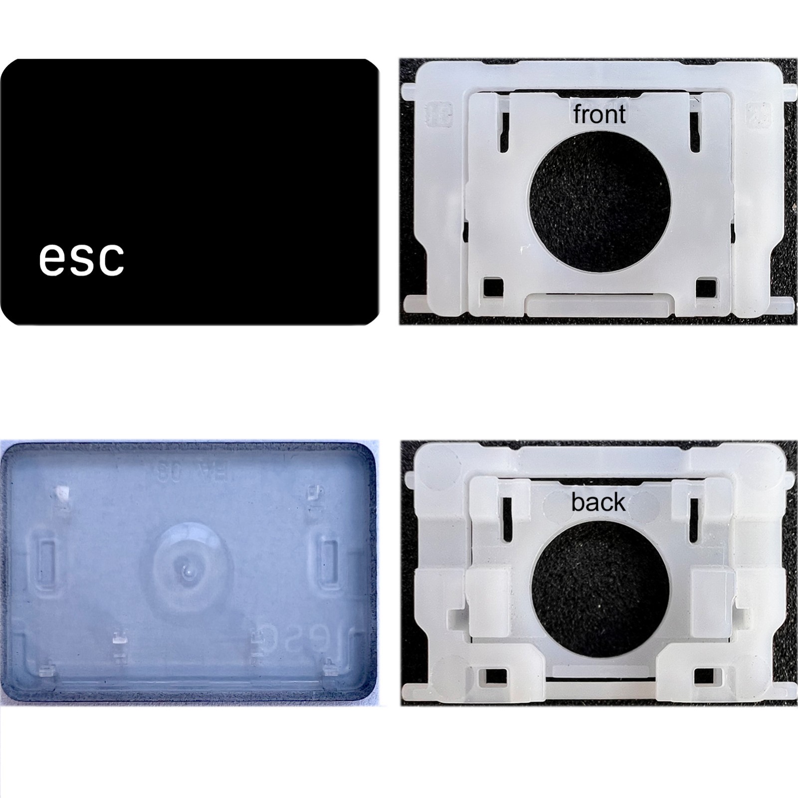 MacBook Pro 14-inch Keycap Hinge Repair Kit A2442 A2779 A2918 A2992 A3112 A3185
