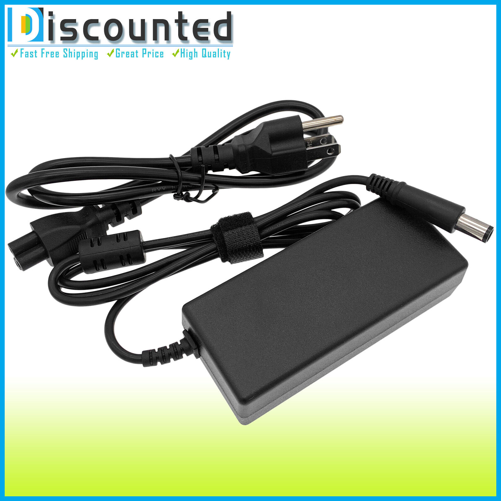 65W AC Adapter Battery Charger For HP G70 G71 G72 Laptop Power Supply Cord
