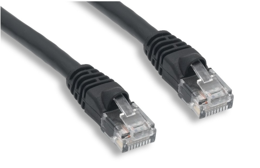 Cat6 UTP 2.5 Gigabit patch cable booted  1ft 2ft 3ft 5ft 6ft 7ft 10ft Lot 1,5,10