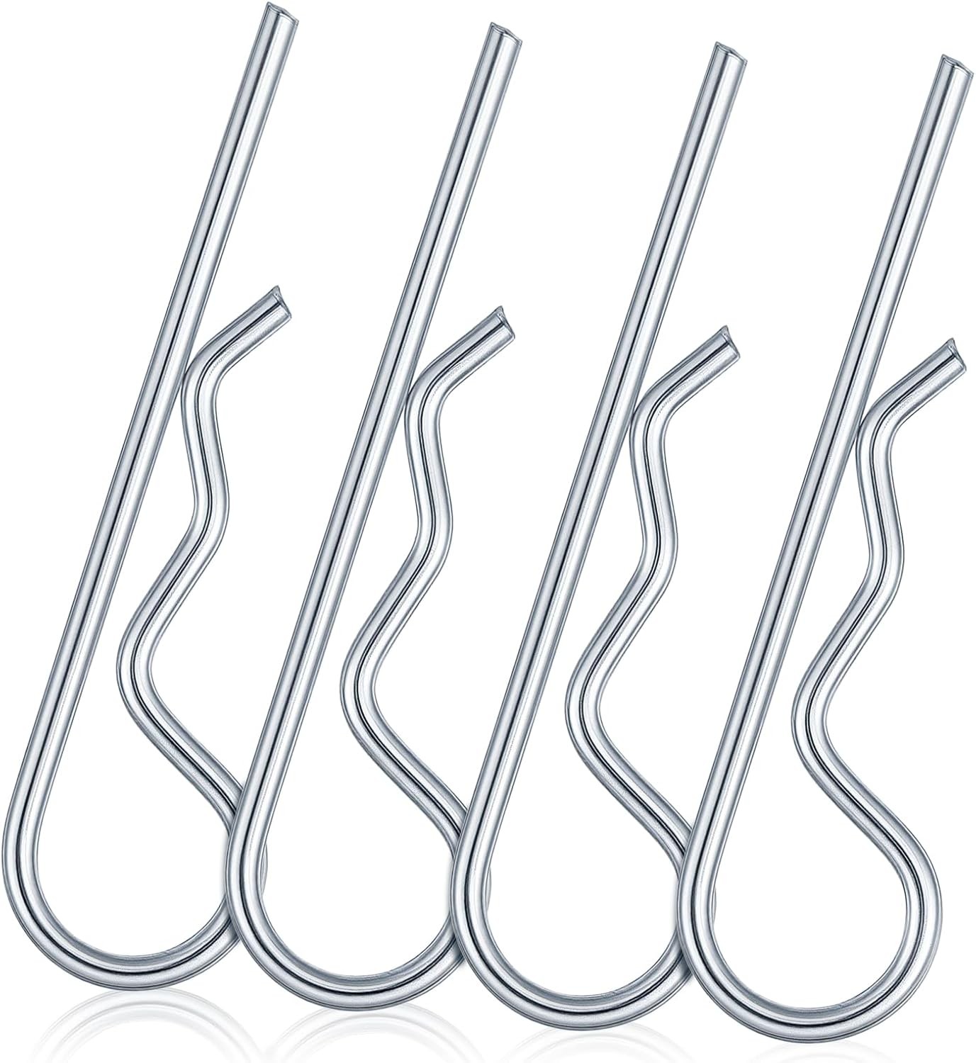 4 Pcs Hitch Pin Clip Hand Truck Convertible Composite Hand Truck Replacement