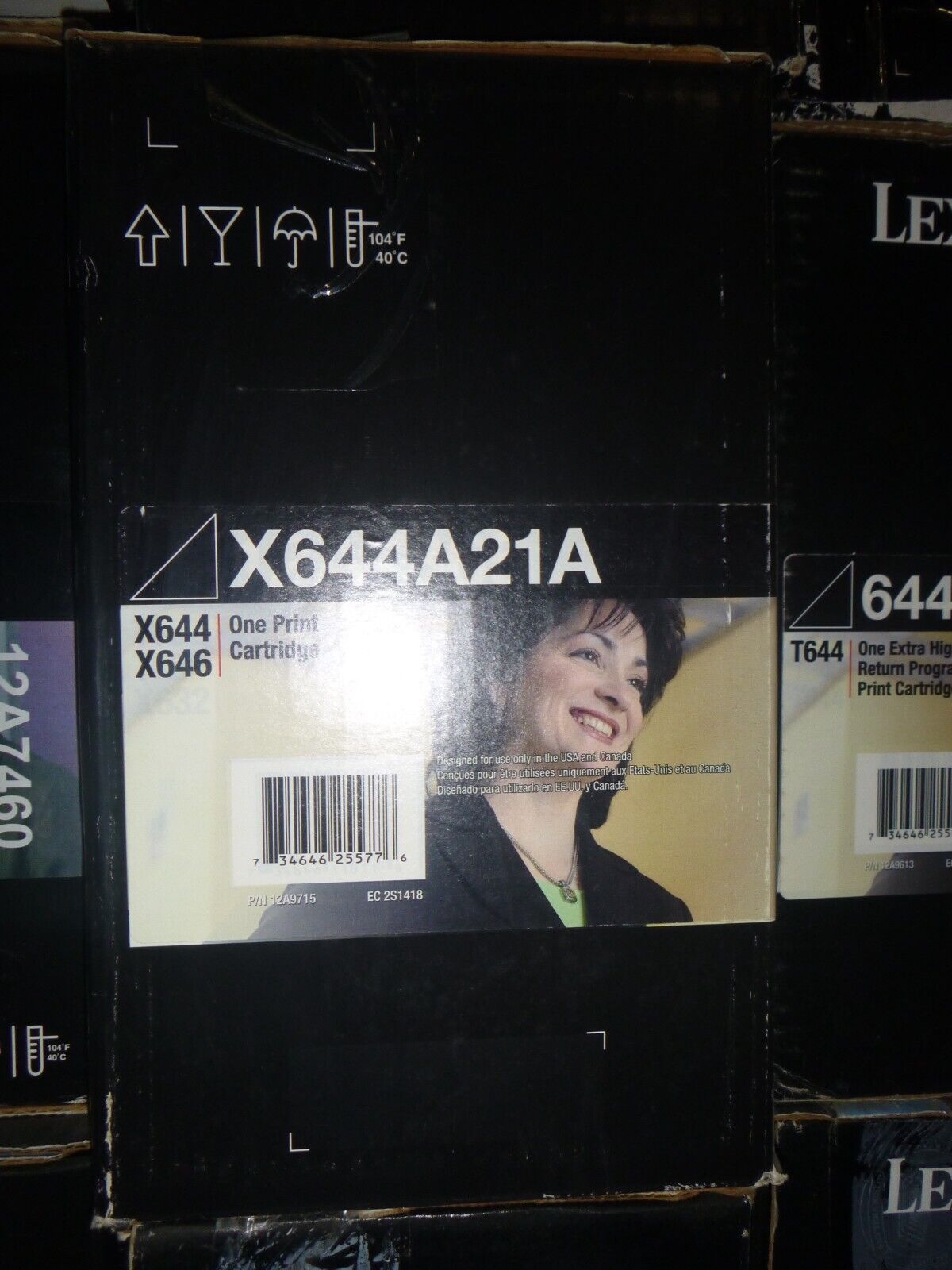 Genuine Lexmark X644A21A Print Cartridge X642 X644 X646 NEW OEM