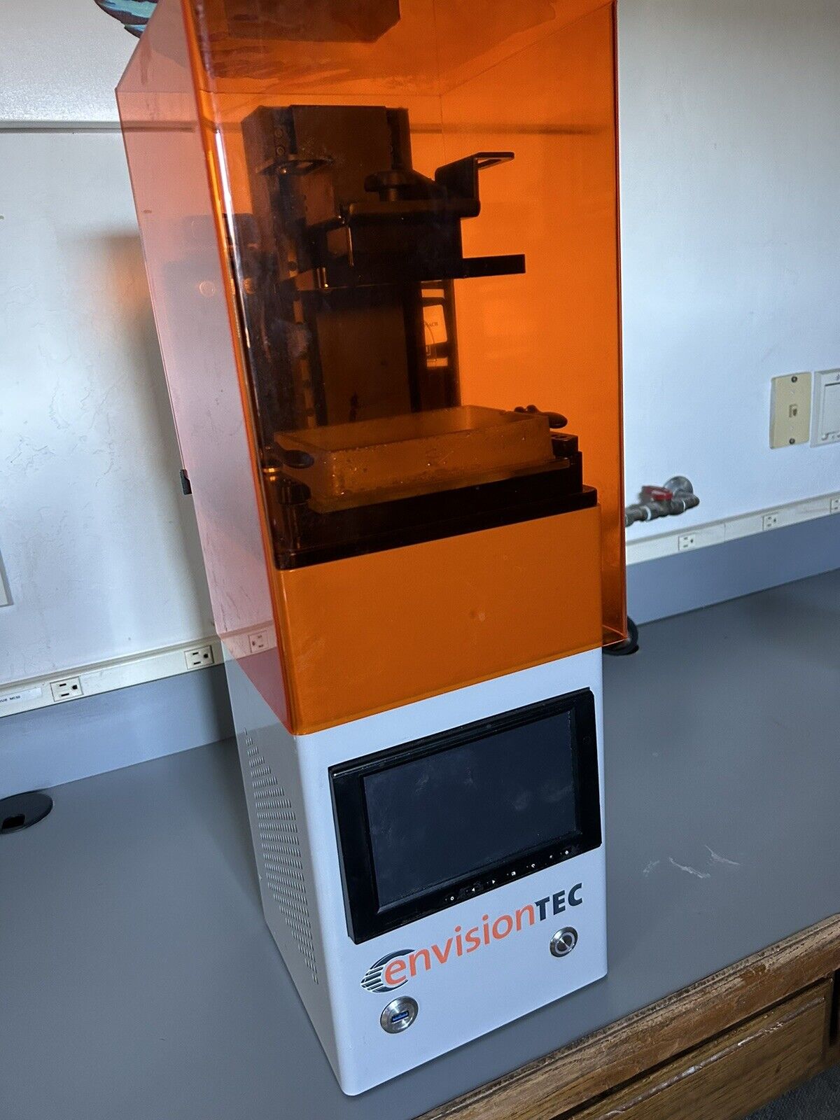 Envisiontec Micro XL 3-D printer