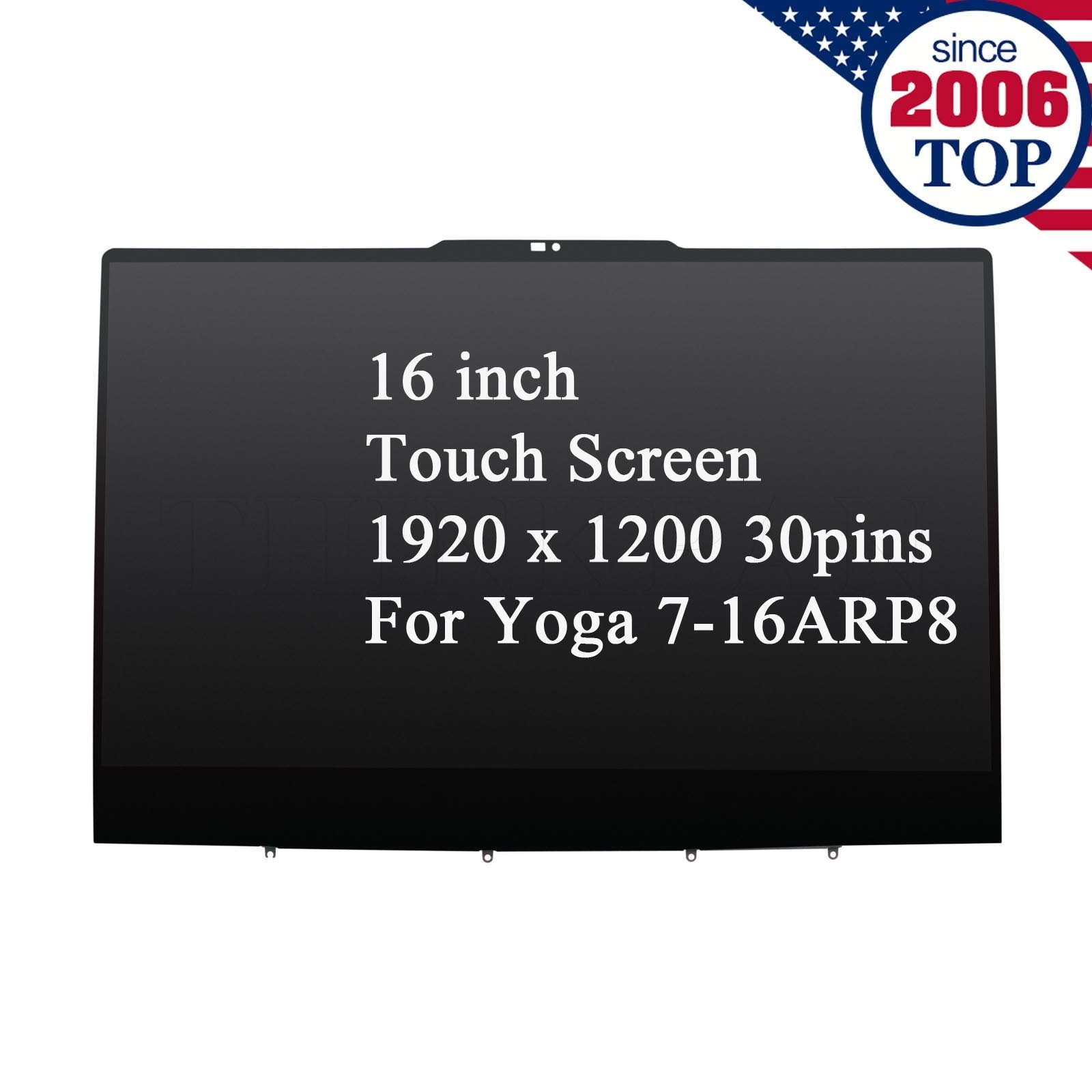 New 16" LCD Touch Screen for Lenovo Yoga 7-16ARP8 83BS 5D10S39975