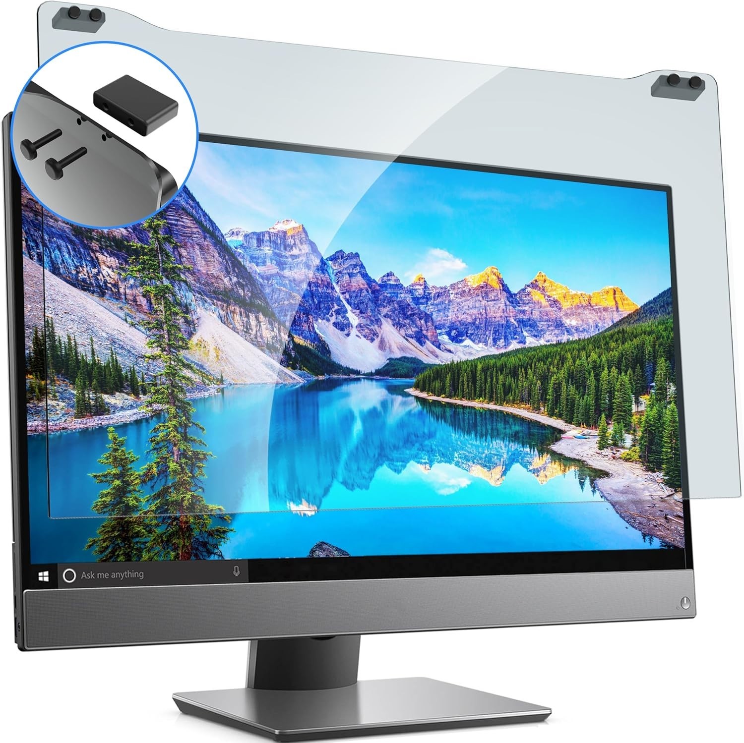 ZYY 20-22" Anti Blue Light Screen Protector for Diagonal 20,21.5,22 Inch Monitor