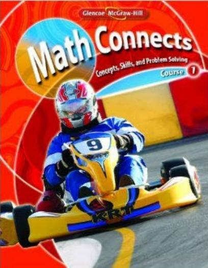 Glencoe Math Connects Concepts Skills & Problem Solving StudentWorks Plus PC MAC