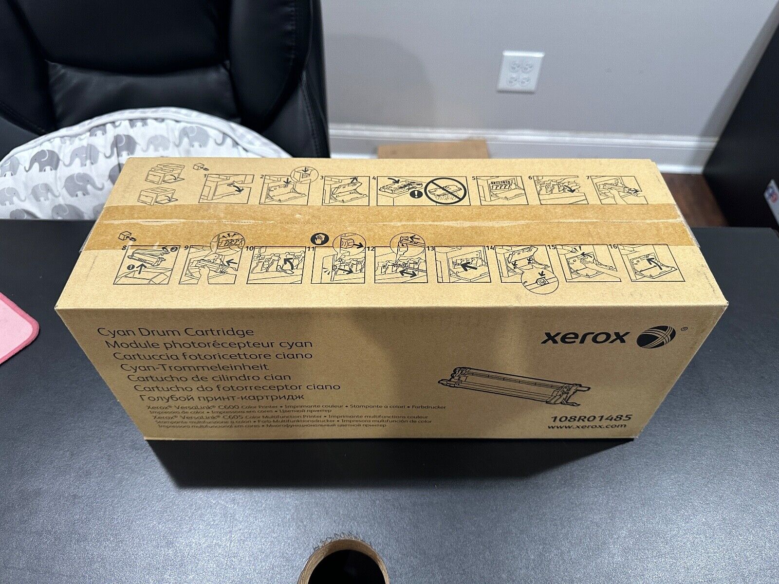 *NEW Open Box* Xerox Cyan Drum Cartridge for VersaLink C600 C605 | 108R01485