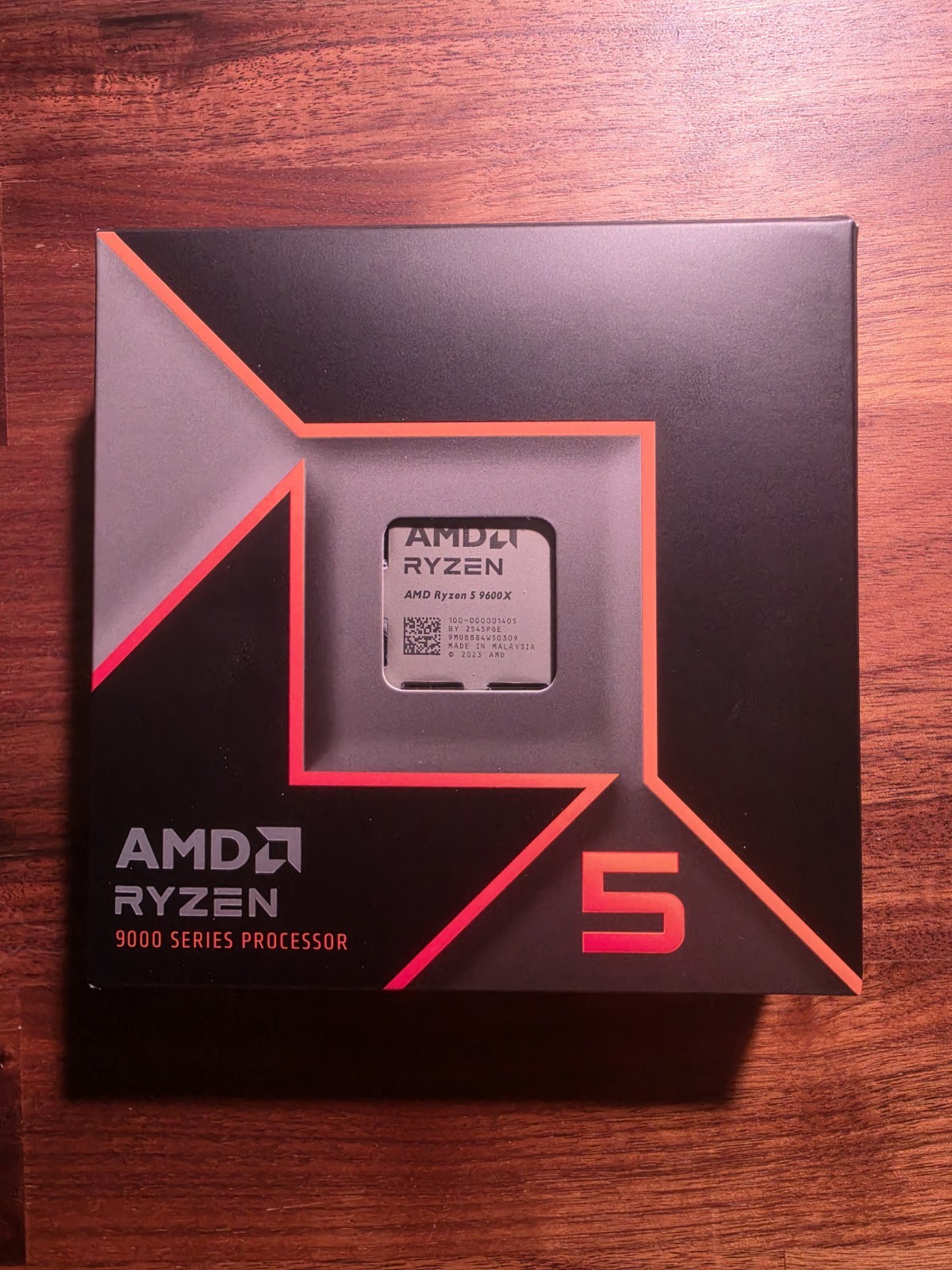 AMD Ryzen 5 9600X 6-Core 12-Thread AM5 Zen 5 CPU Processor