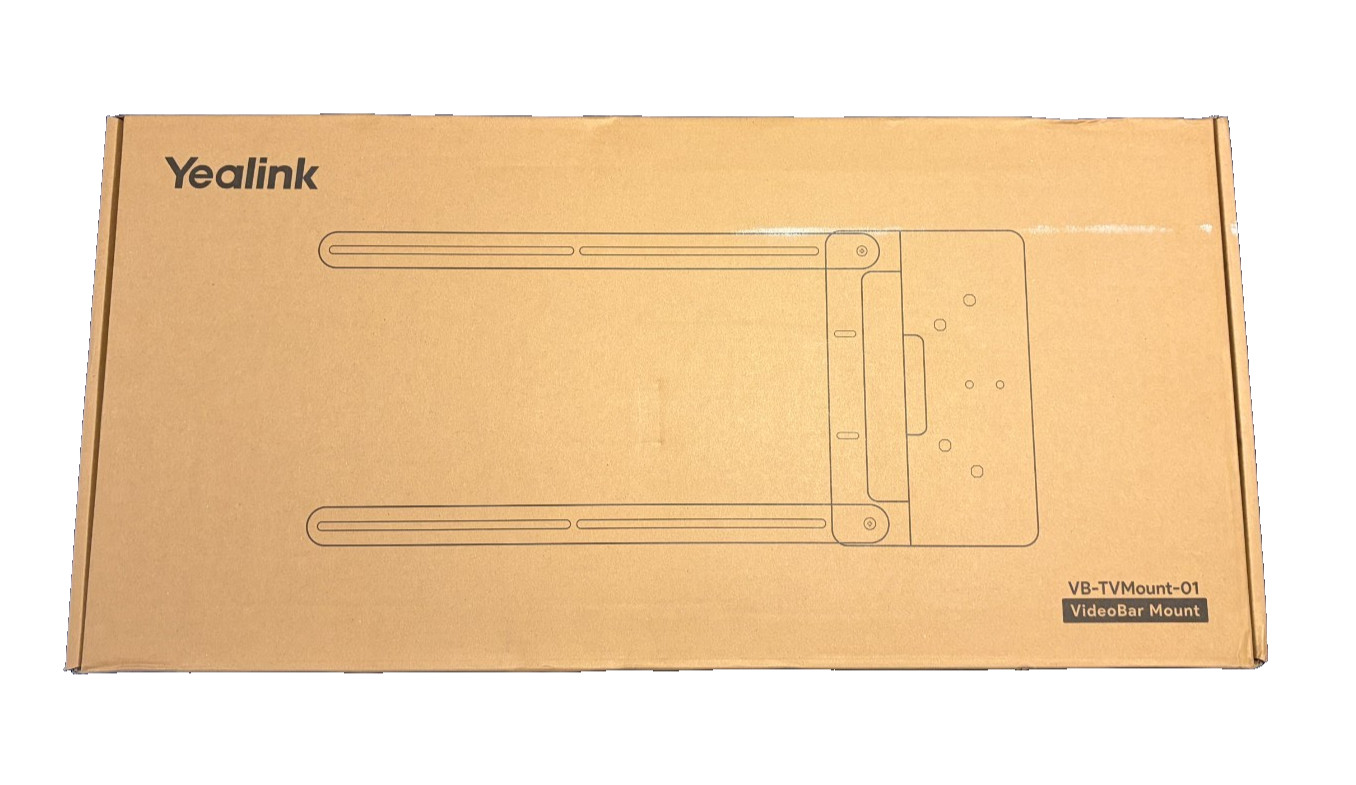 Yealink TV mount for A50/A40 and SmartVision 40 VB-TVMOUNT-01