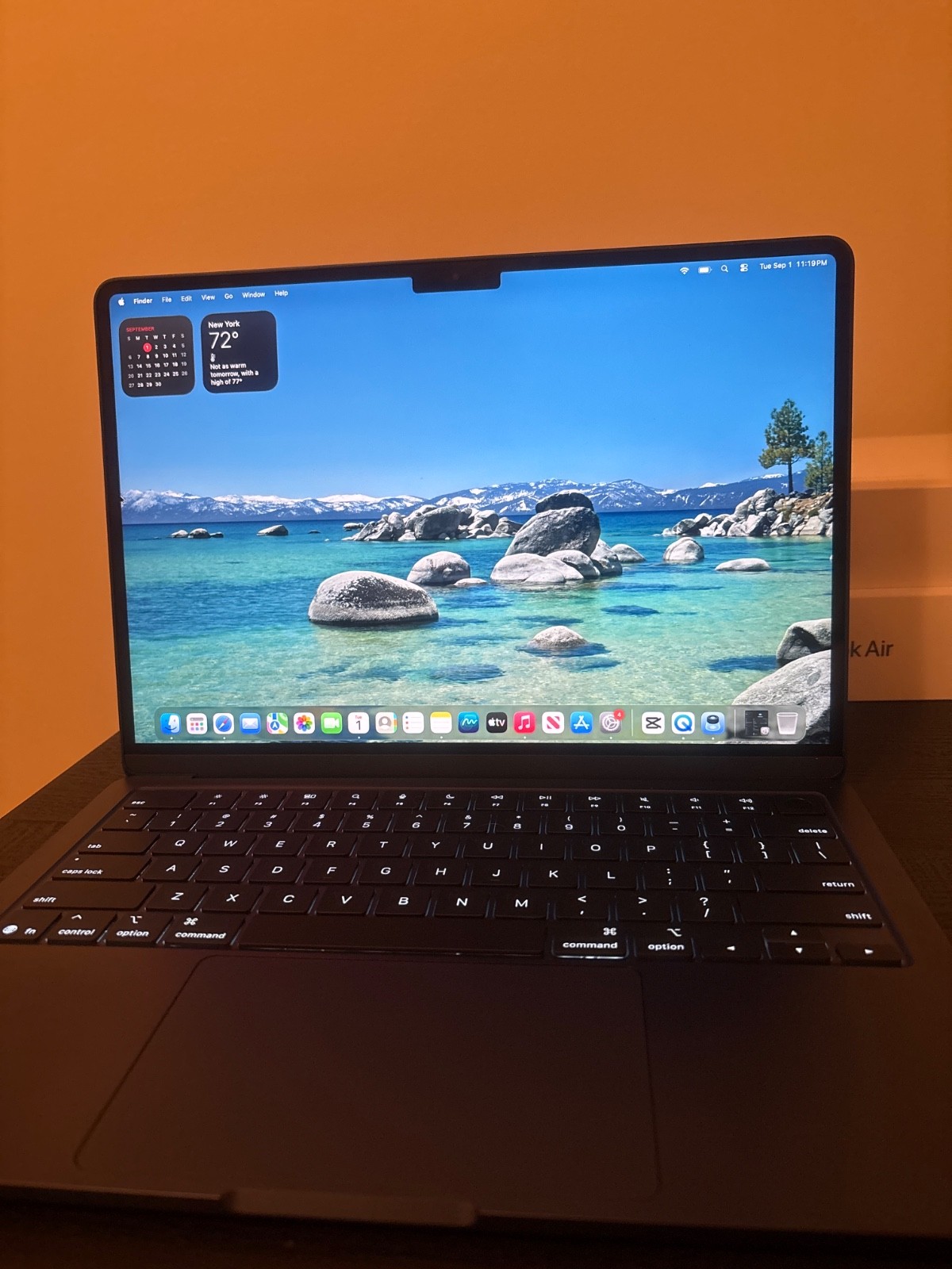 Apple 2025 MacBook Air 13-inch Laptop With M4 Chip (Latest model)