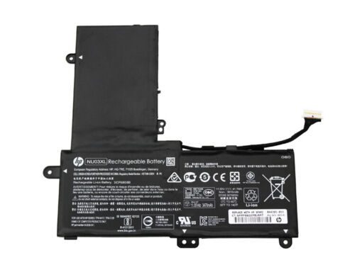 Genuine Battery NU03XL For HP Pavilion X360 11-U000 Series HSTNN-UB6V 843536-541