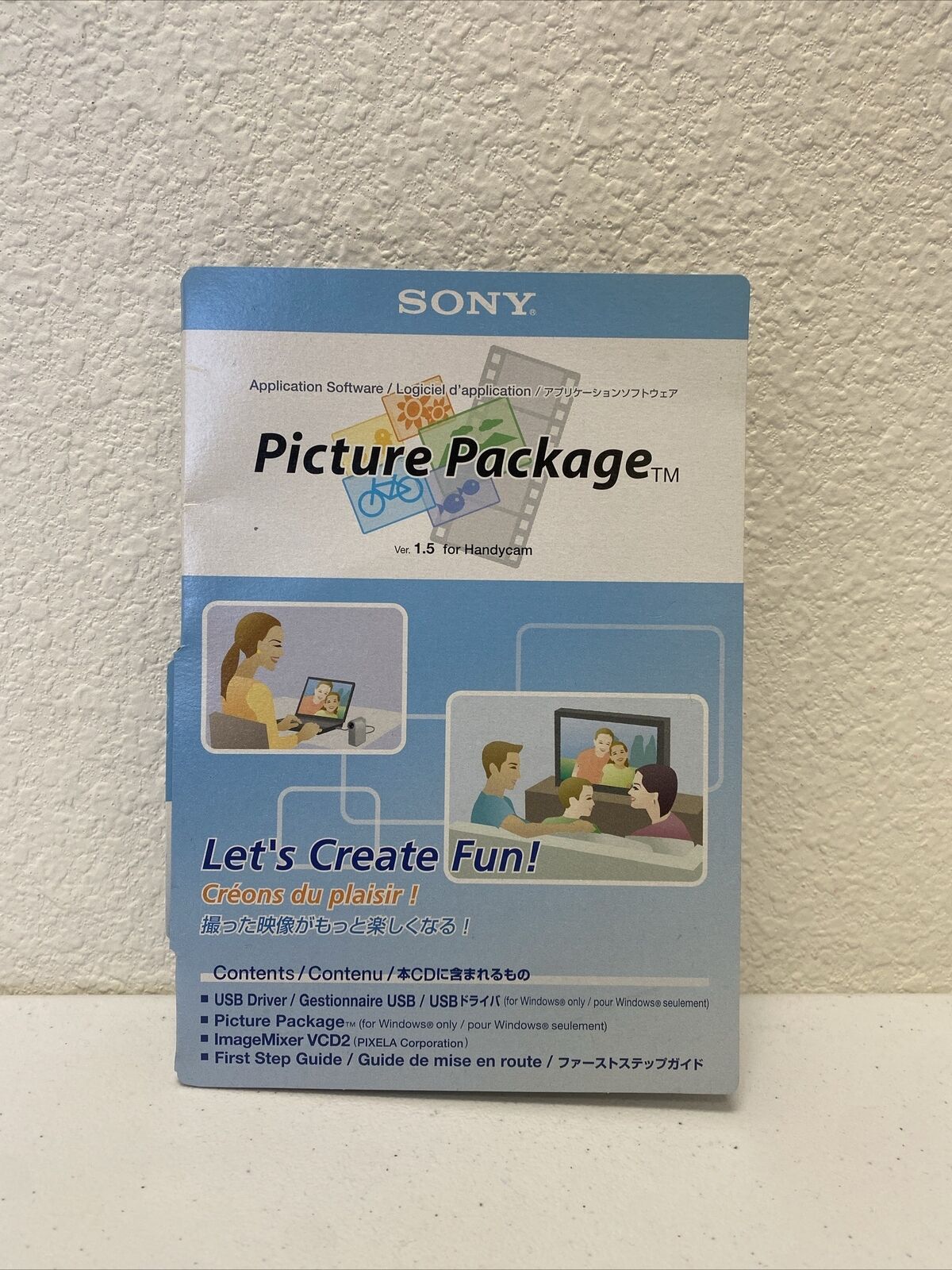 Sony Picture Package PC Software
