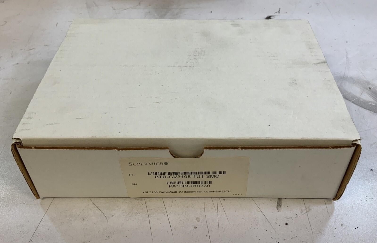 Supermicro BTR-CV3108-1U1 LSI CacheVault 1U Dummy Fan Kit-O3D