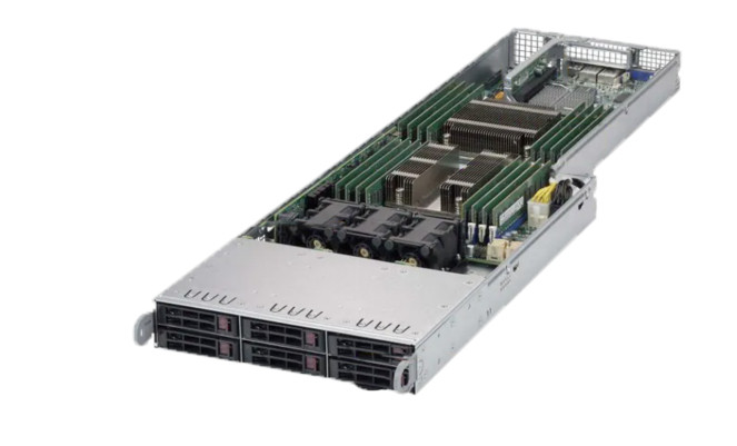 Supermicro PIO-F618R2-RC1PT+-Node for service and RMA only NS