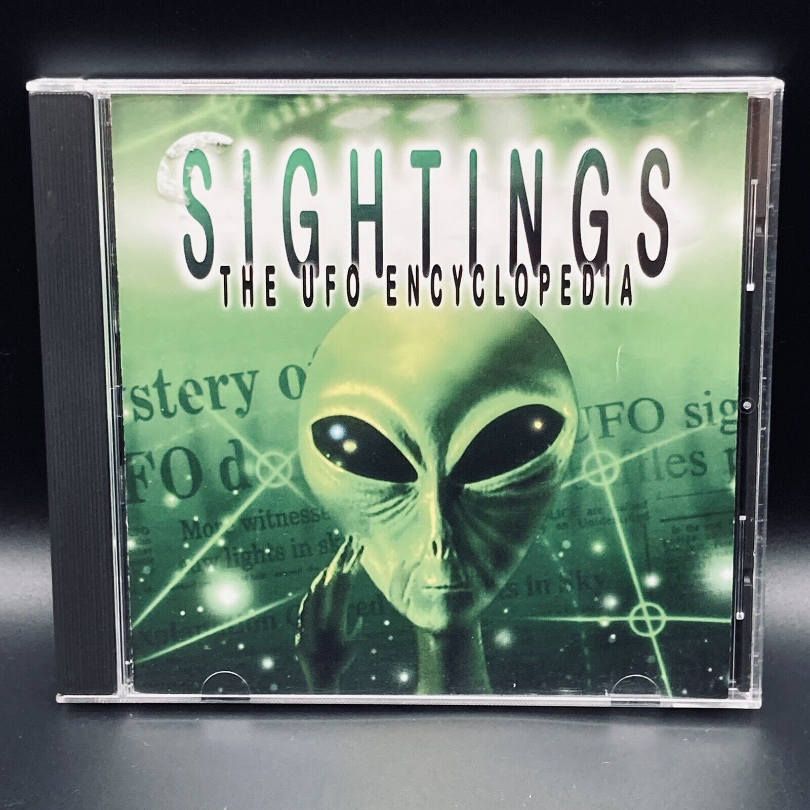 Sightings: The UFO Encyclopedia (CD, 1998, Paramount, PC Windows)