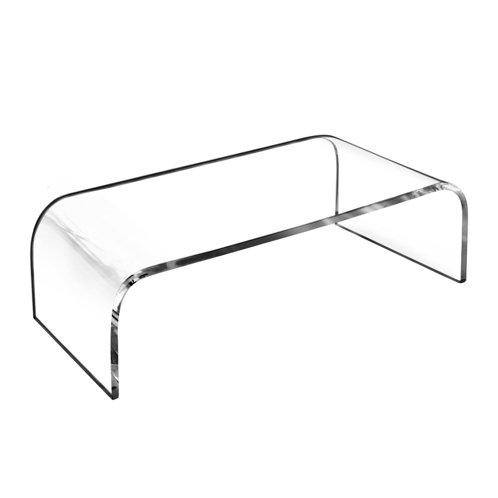 Acrylic Laptop Monitor Stand & Computer Riser with Cat Keyboard Protector, Sp...