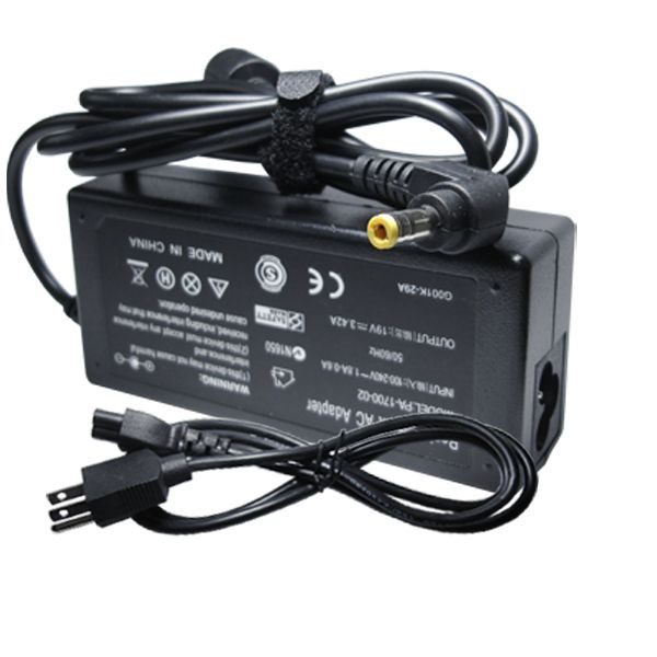 Ac Adapter Charger Power Supply for Gateway M-150X M255-E M-6888h Series 65w