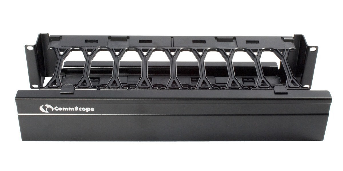 Commscope 760072959 HTK-19-SS-2U Cable Management Kit Wire Management
