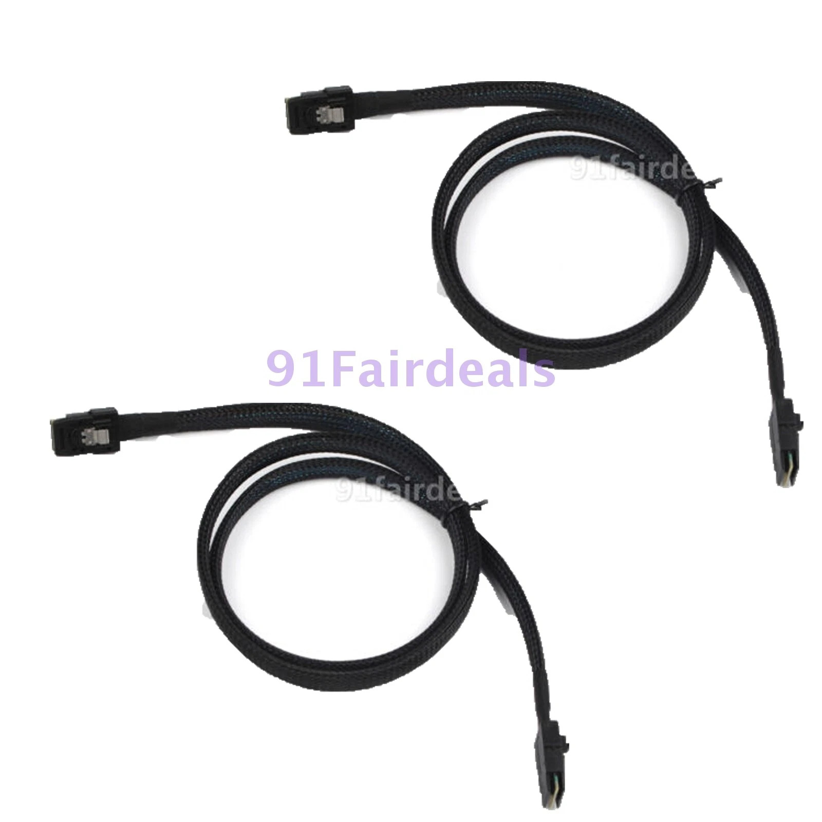2X Internal Mini SAS 36Pin SFF-8087 to 36Pin SFF-8087 SAS Data Server Cable 1M