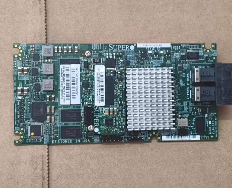Supermicro AOM-S3108M-H8L 8-Port SAS Internal RAID Mezzanine Card