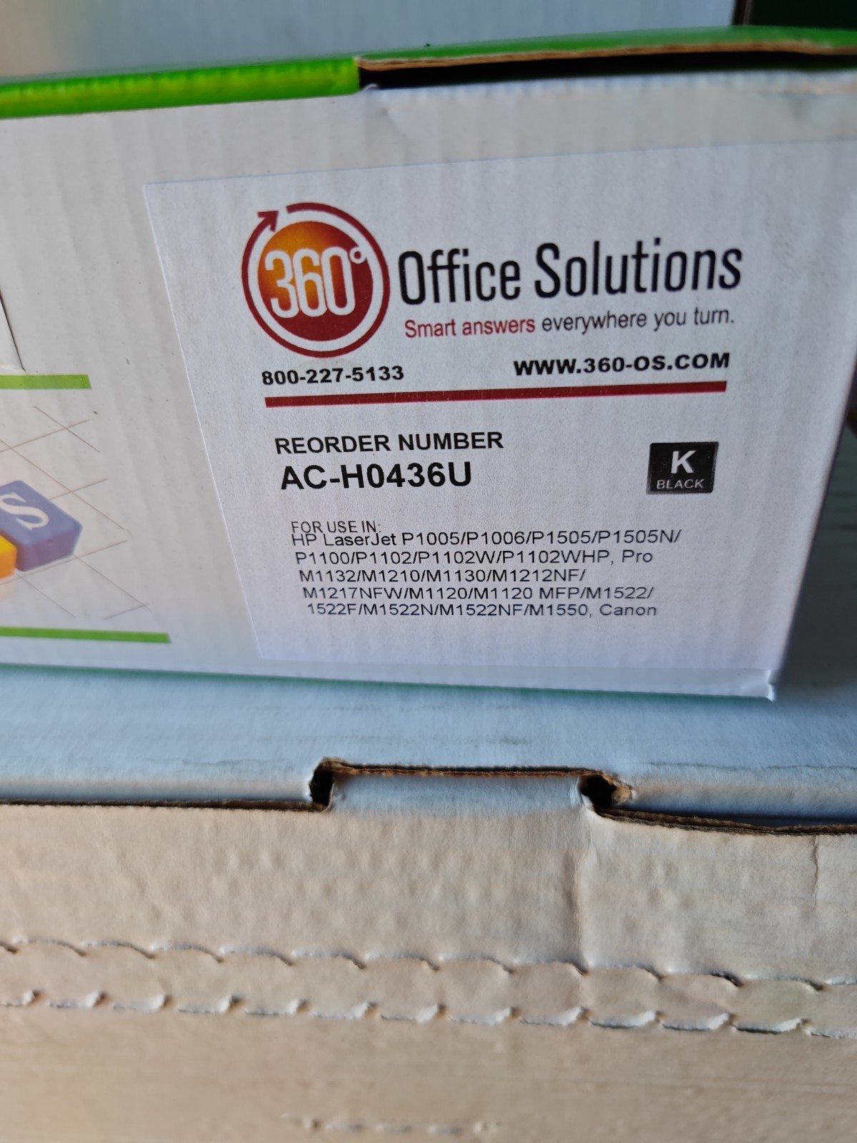 Black Premium AC-H0436U For HP P1005/P1006