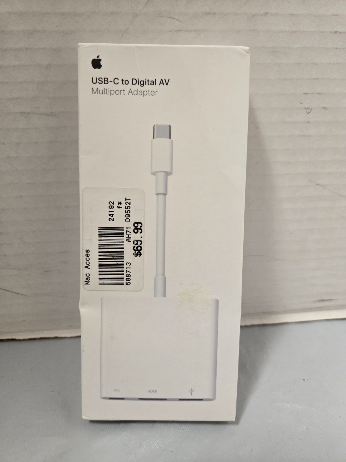 Apple USB-C to Digital AV Multiport Adapter - A2119