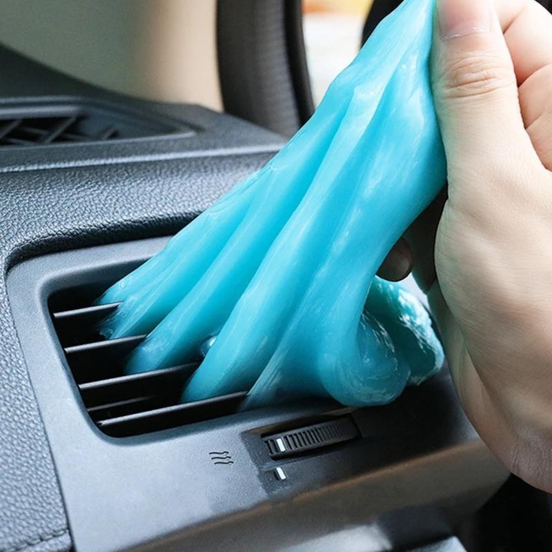 Car Cleaning Gel Slime Magic Mud Auto Interior Computer Keyboard Dirt Clean Dust