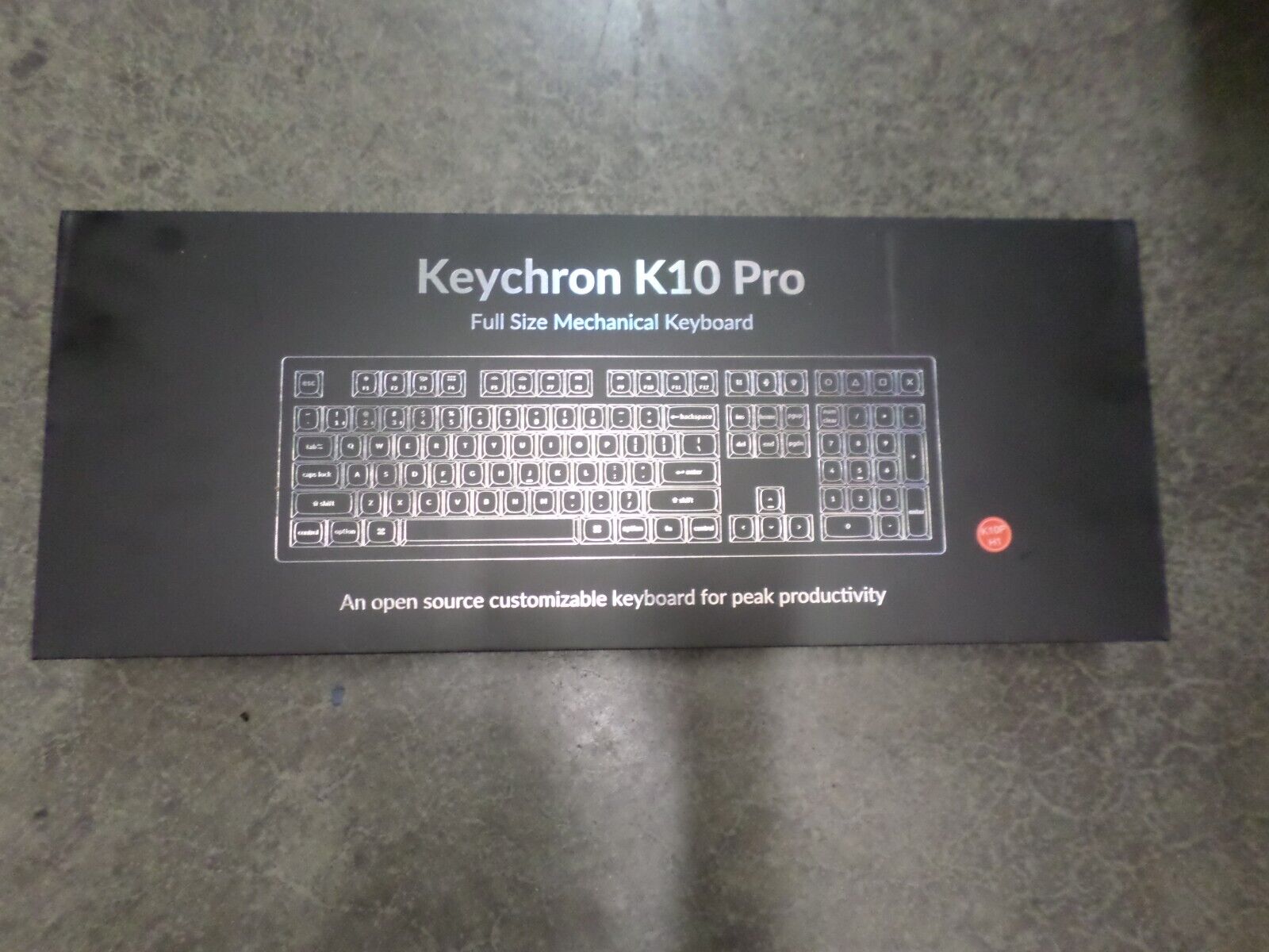 Keychron K10 Pro Full Size Mechanical Keyboard #954