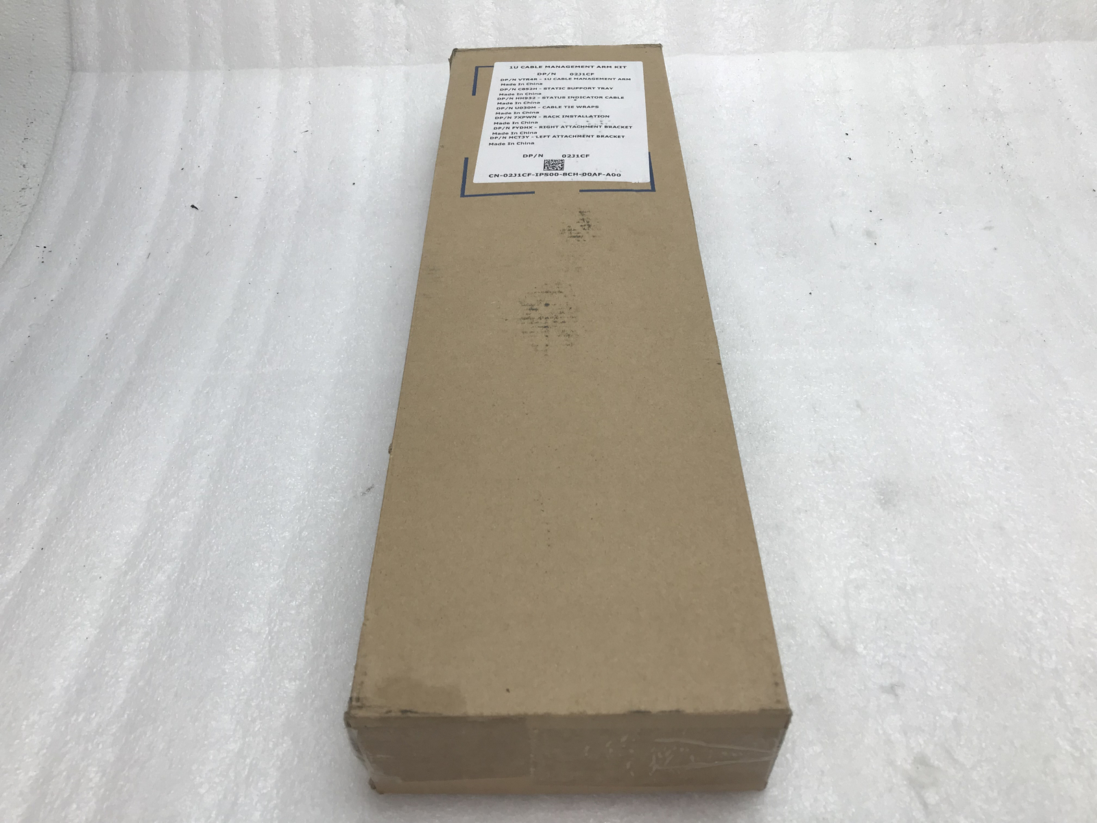1U Cable Management Arm Kit 02J1CF for DellPowerEdge R320 R420 R440 R620 B1868