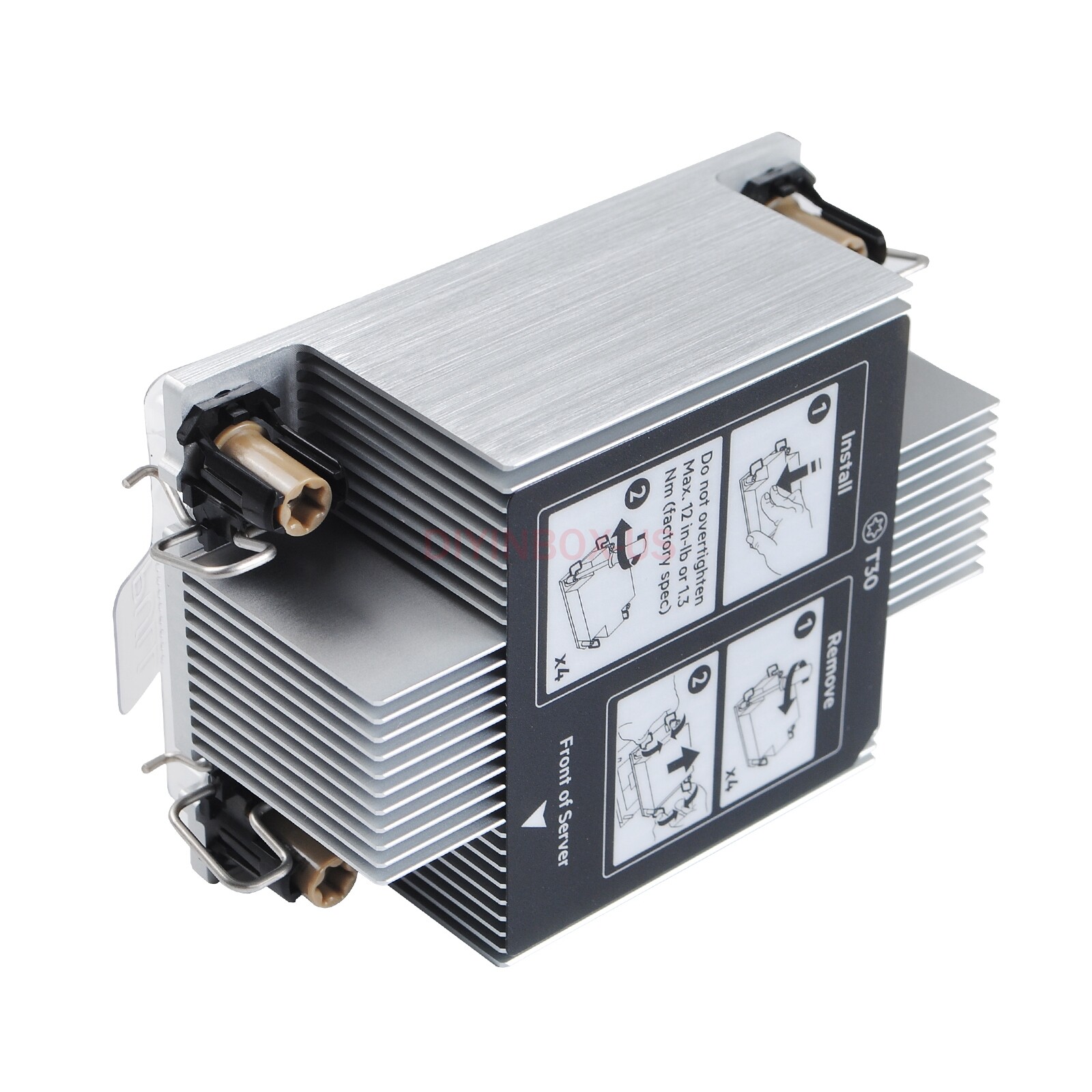 CPU Heatsink P14903-001 For HP DL380 Gen10 G10 Plus Server P14966-001 P26491-001