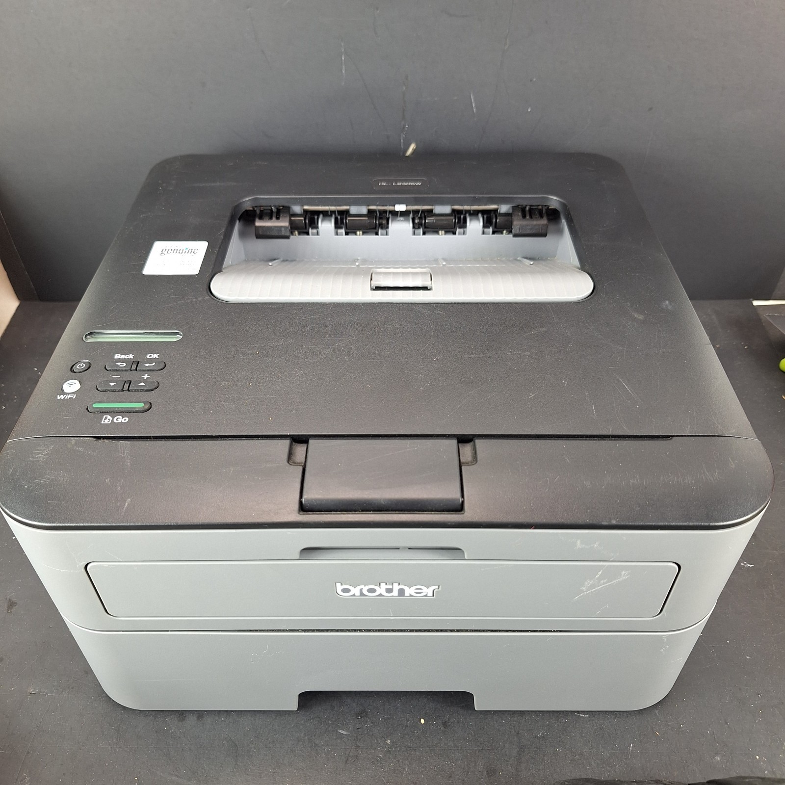 Brother HL-L2305W Compact Wireless USB Monochrome Laser Printer Page Count 922