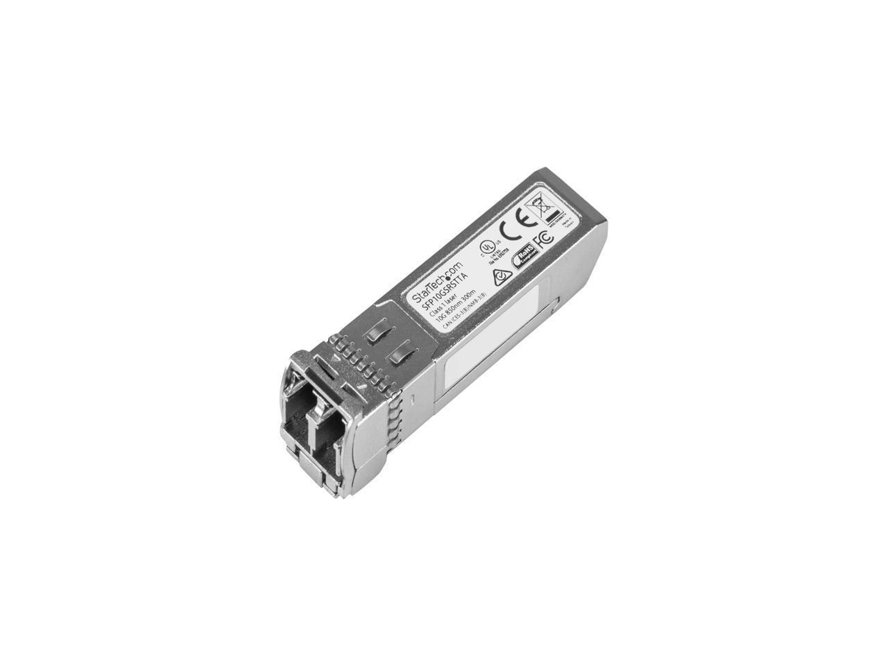 StarTech.com SFP10GSRSTTA Cisco SFP-10G-SR Compatible SFP+ Module - 10GBASE-SR F