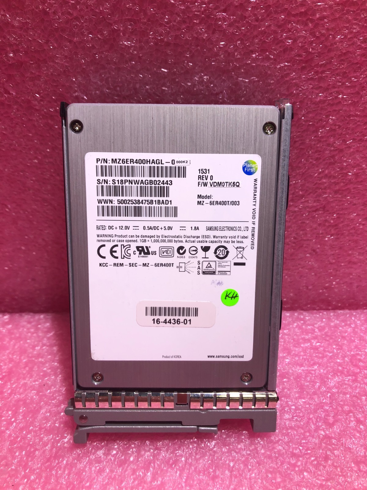 UCS-SD400G0KS2-EP CISCO 400Gb SAS Enterprise Performance 2.5" SSD