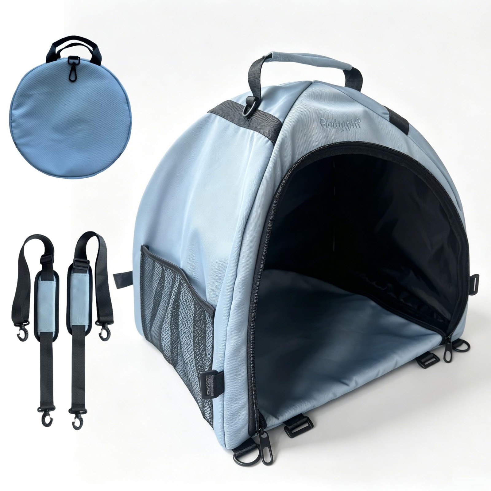 Laptop Tent Sun Shade Foldable Convertible Bag Fits 13"-16" Working Outside