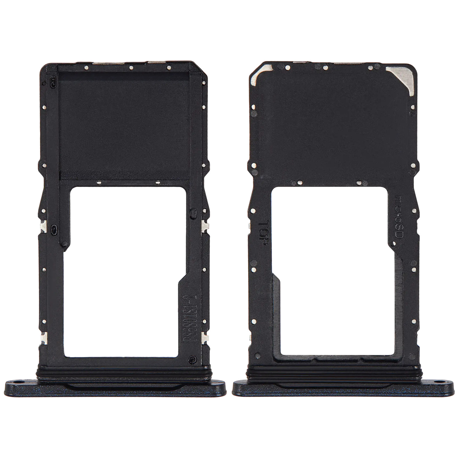 Micro SD Sim Card Tray For Samsung Galaxy Tab A9 Plus (X210 / X215 / 2023)(Navy)