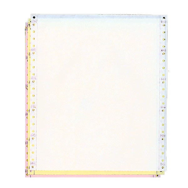 SPR01385 - Sparco 3-Part Multicolor Carbonless Computer Paper, 1200 Sets