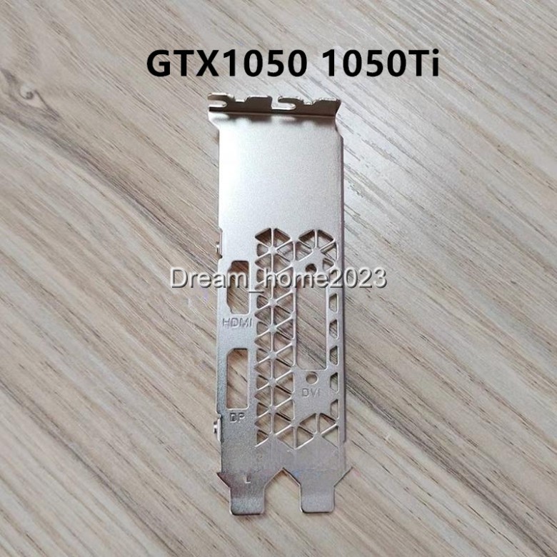 Full Height Profile Bracket For ZOTAC GTX 1050 1050Ti Manli GTX 1650 Video Card