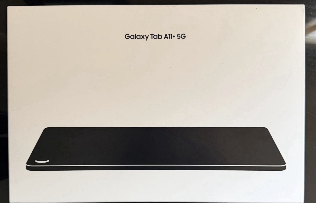 Samsung Galaxy Tab A11+ 5G  Tablet 11” 128GB Memory /6gb Ram gray