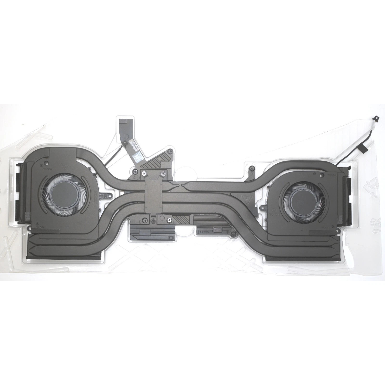 For Dell Alienware M16 R2 Laptop Cooler CPU GPU Fan Heatsink 02GN4X 2GN4X