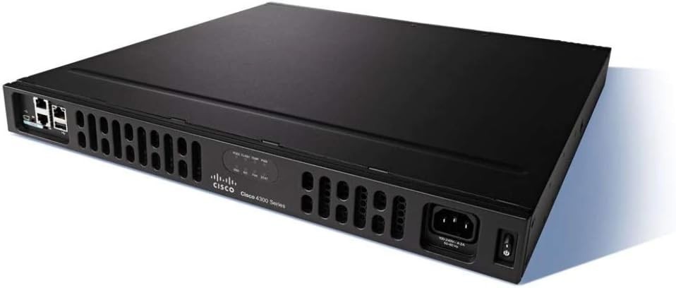 New in Box Cisco 4331 Integrated Services Router ISR4331/K9 (HD)