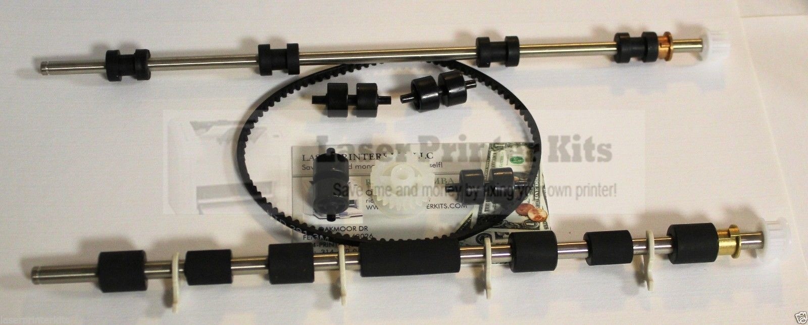 APPLE LASERWRITER PRO 16/600 630 DELUXE EXIT REPAIR KIT PREMIUM QUALITY ISO9001
