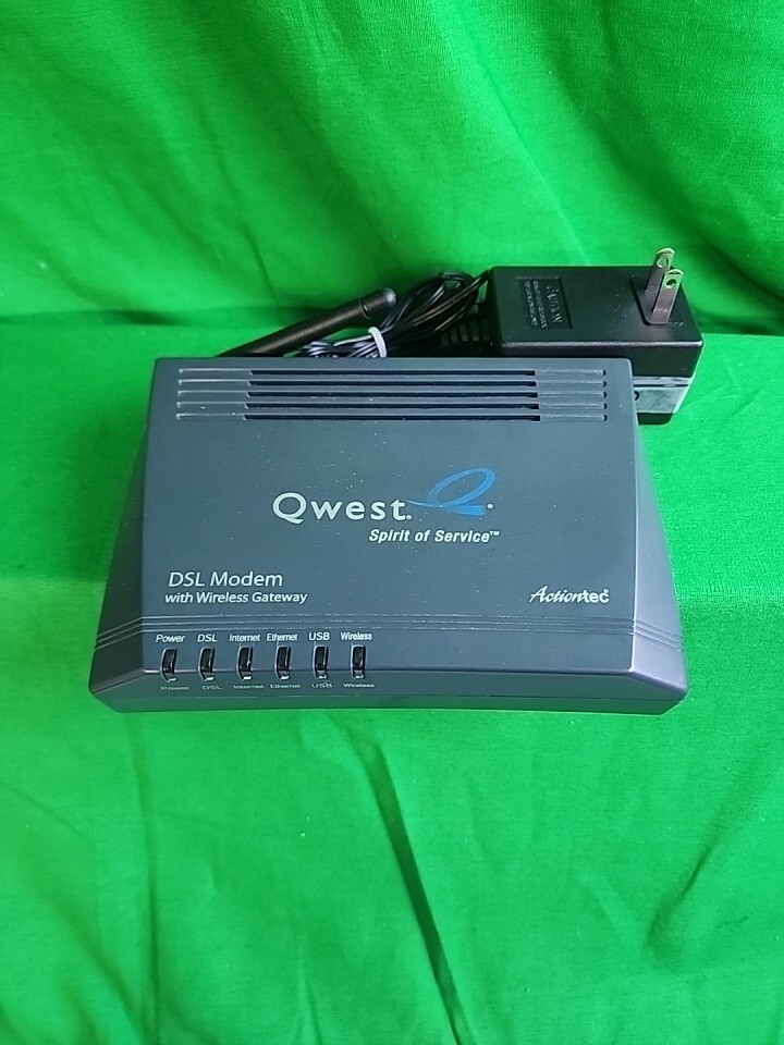 ACTIONTEC GT701 QUEST DSL MODEM