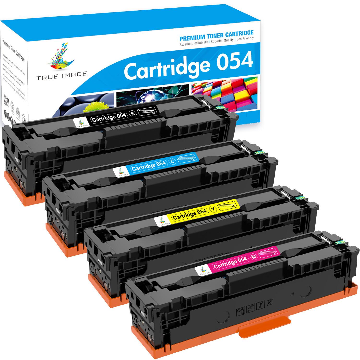 Compatible For Canon Cartridge 054 Set Toner MF642cdw MF641cw MF644cdw LBP622cdw