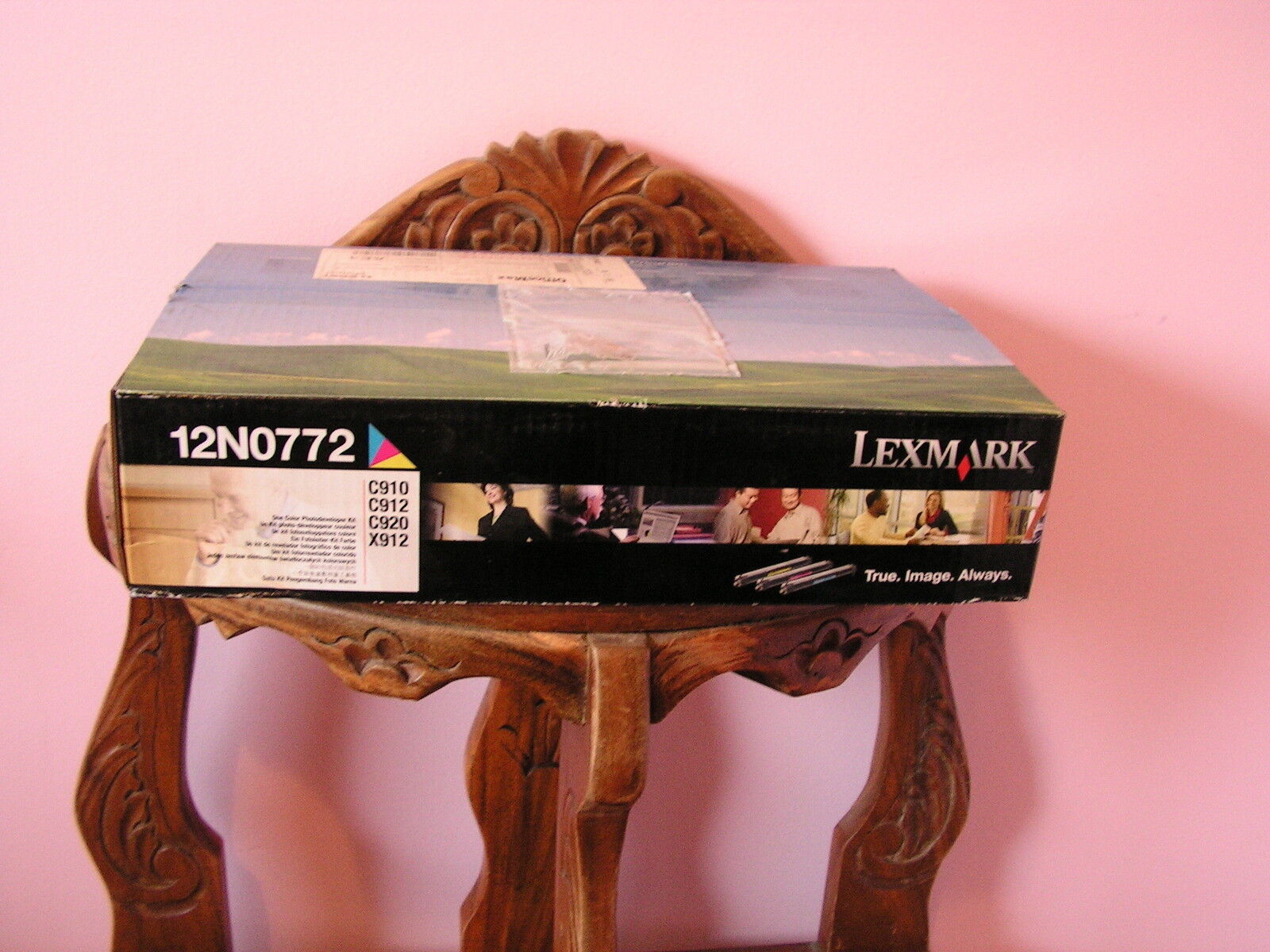 Brand New Genuine Lexmark 12N0772 Photodeveloper Kit for C910 C912 C920 X912